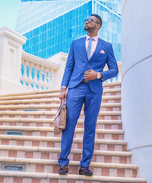 Professional businessman portrait in formal setting